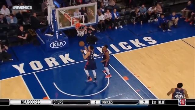 Курьез дня. Баскетболисты НБА забросили мяч в собственное кольцо смотреть онлайн