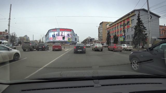 Sony HDR-AS300 как видеорегистратор ДЕНЬ