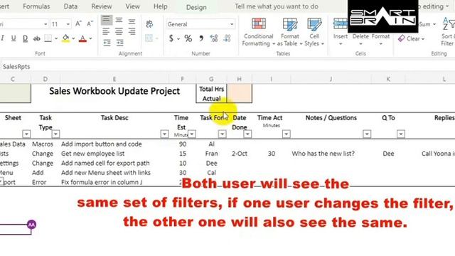Fix for Private Filters in Excel Online not working смотреть онлайн