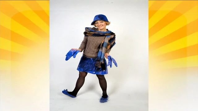 Мокрое валяние из шерсти. Делаем домашние тапочки и рукавицы. Мастер класс