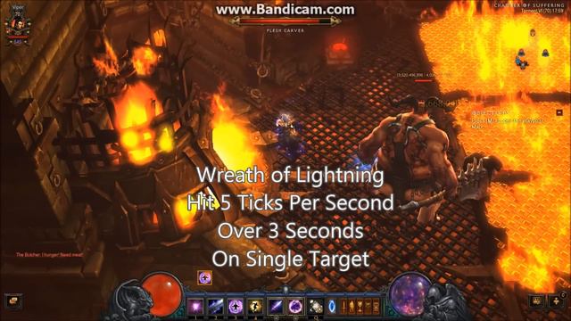 Diablo III Wreath of Lightning Tick Frequency смотреть онлайн
