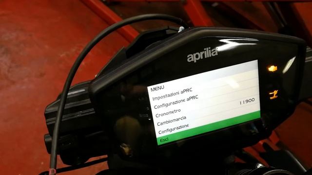 RSV4 2017/18 and TUONO V4 2017/18 Race handlebar switch assembly, Plug and Play