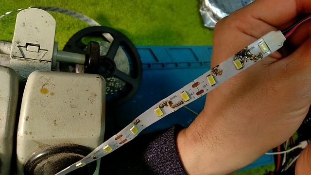 led лента 12v, переделка на 5v для Power Bank смотреть онлайн