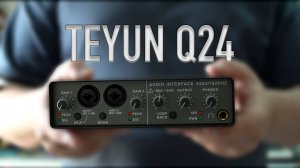 Аудиокарта Teyun Q 24