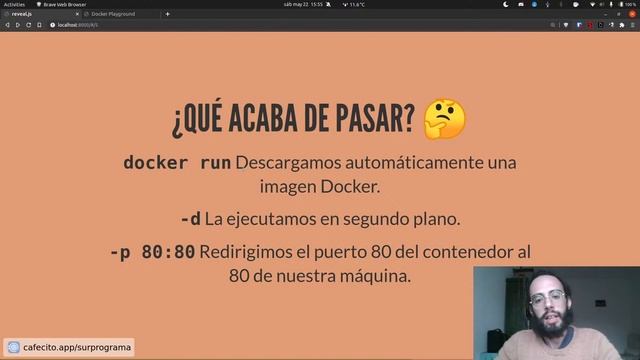TALLER EN VIVO: Introducción a Docker para desarrolladorxs смотреть онлайн