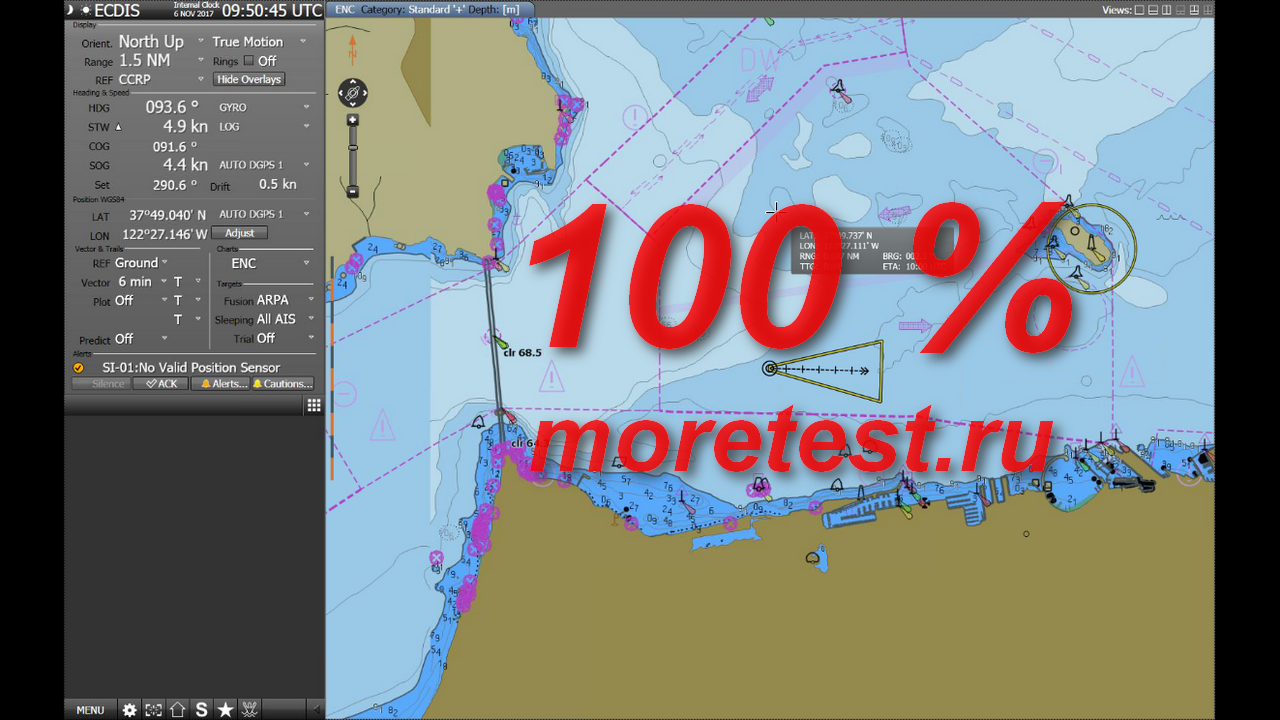 Safebridge Wärtsilä SAM ECDISPILOT Platinum ECDIS Test Answers Ответы смотреть онлайн