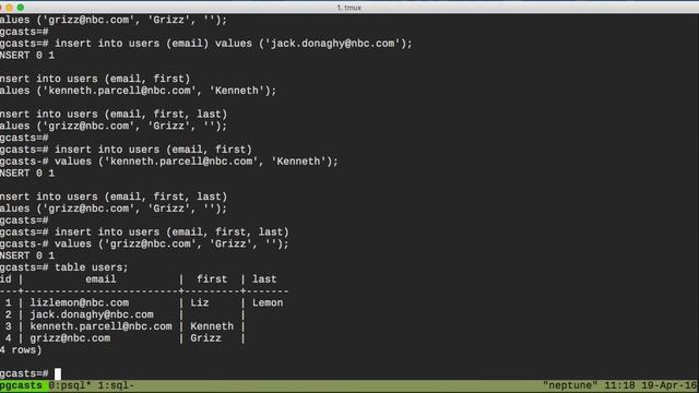 A Better Null Display Character смотреть онлайн