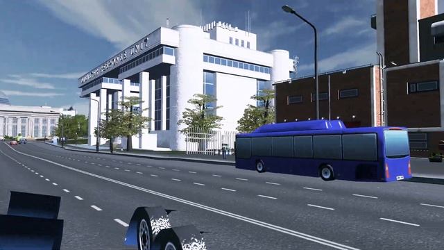 Автобус прибывает на автовокзал смотреть онлайн