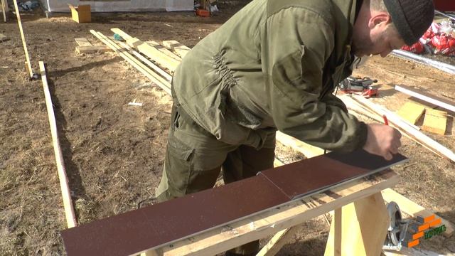 Мастер- класс. Как правильно монтировать откосы и отливы на окна смотреть онлайн