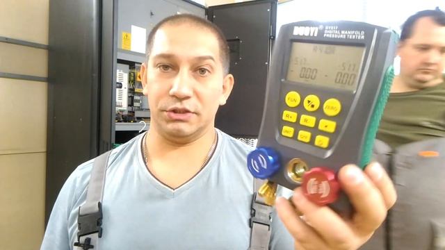 Манометричка из Китая DUOYI DY517.