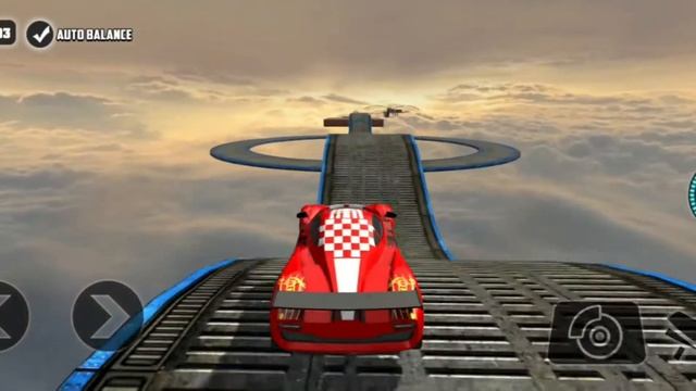 Ultimate Car Driving on Sky Roads - Impossible Car Stunt Games: Gameplay Drift on Impossible tracks смотреть онлайн