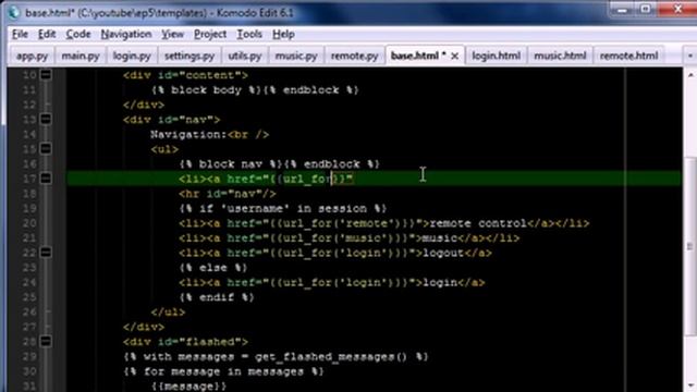 Python/Flask Tutorial part 5 - Static pages смотреть онлайн