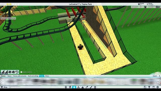 [Roblox: Theme Park Tycoon] SPEED BUILD Ep. 2 - NEW COASTERS смотреть онлайн