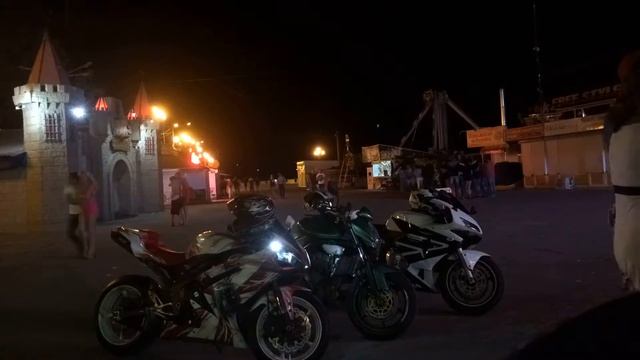 Интервал Yamaha, Kawasaki, Honda смотреть онлайн