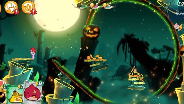 angry birds 2 gameplay 🐷 like 🐷 comment 🐽 subscribe 👍 please support new Episode 09 смотреть онлайн