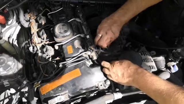 Bmw 335i n54 замена вакуумных шлангов. N54 vacuum lines replacement DIY смотреть онлайн