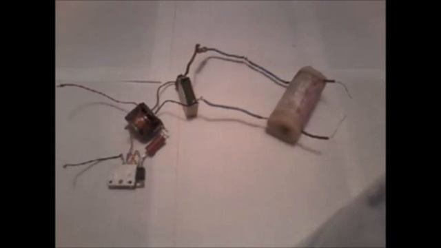 Шокер на высоковольтной катушки (Обзор схемы шокера) смотреть онлайн