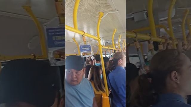 16 маршрут автобуса Алматы 2021 смотреть онлайн