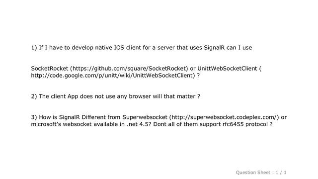 iOS : clients for signalR in native ios and android смотреть онлайн