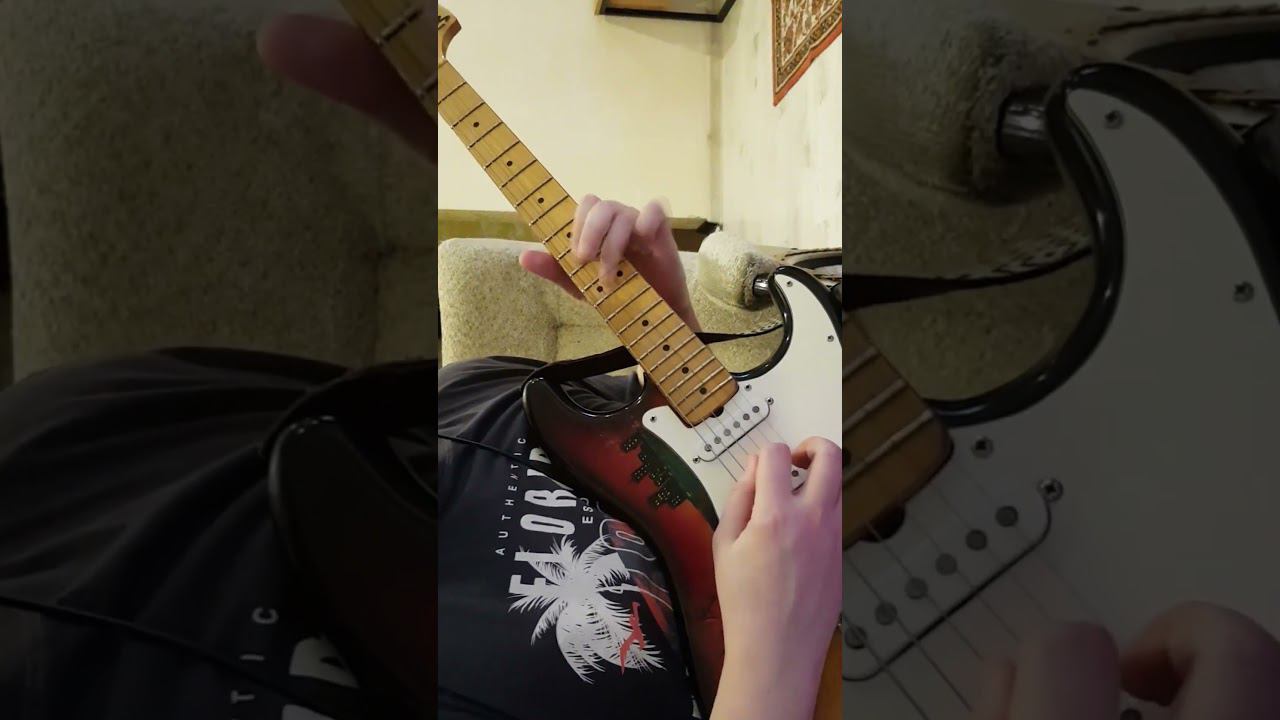 Extreme - "Rise" / guitar solo смотреть онлайн