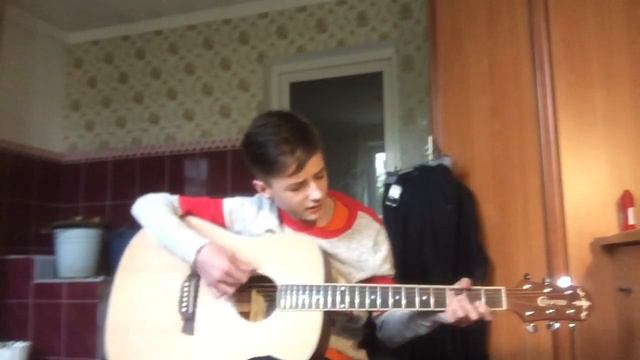 Егор Летов - Моя оборона (guitar cover) смотреть онлайн