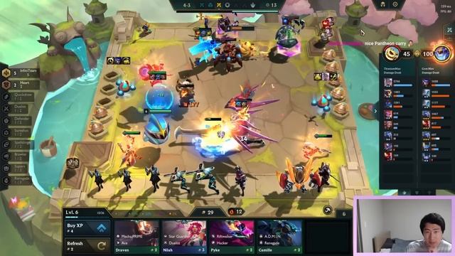 SUPER TANK PANTHEON 3 STAR BUILD?! | Teamfight Tactics Guide | TFT Set 8.5 Ranked смотреть онлайн