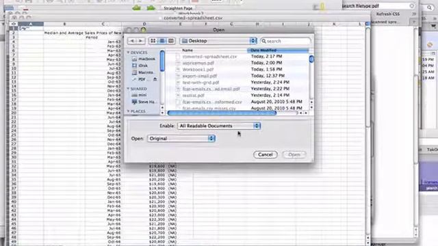 PDF to Spreadsheet Pro for Mac OS X Demo смотреть онлайн