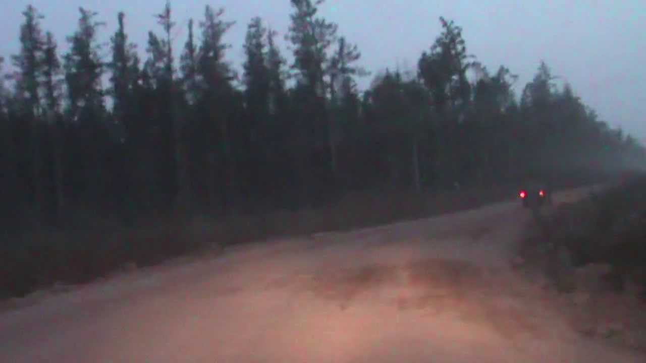 Усть Илимск. 9-11 августа 2013 г. прогулка по лесовозным дорогам смотреть онлайн
