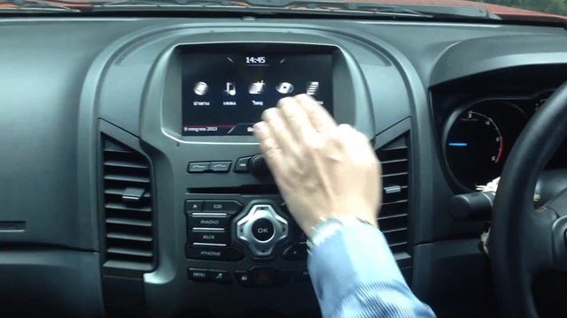 เครื่องเสียงรถยนต์ FORD RANGER 1/3 смотреть онлайн