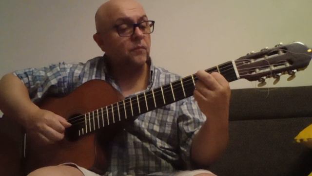 And i love her...the Beatles...cover guitar. смотреть онлайн