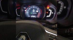 Renault kadjar / scenic 2017 2018 2019 service reset