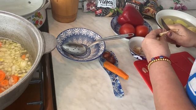 Шурпа из козьего мяса в казане Суп от всех болезней смотреть онлайн