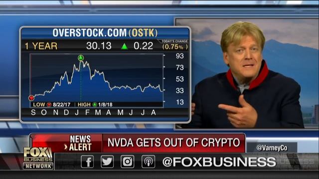Blockchain is more important than the internet: Overstock.com CEO смотреть онлайн