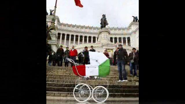 La carrozzina classica Inglesina Tricolore, Roma 17 marzo 2011 смотреть онлайн