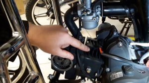 110 или 125 кубов?Мотоцикл Альфа Alpha RX мопед