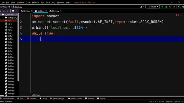 Socket in python || Interacting with networks in python || Hindi смотреть онлайн