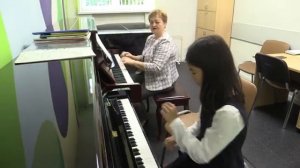Открытый урок с учащейся 1 класса ФО преподавателя ДМШ им. Э. Грига г. Москвы Неклюдовой Т.А.