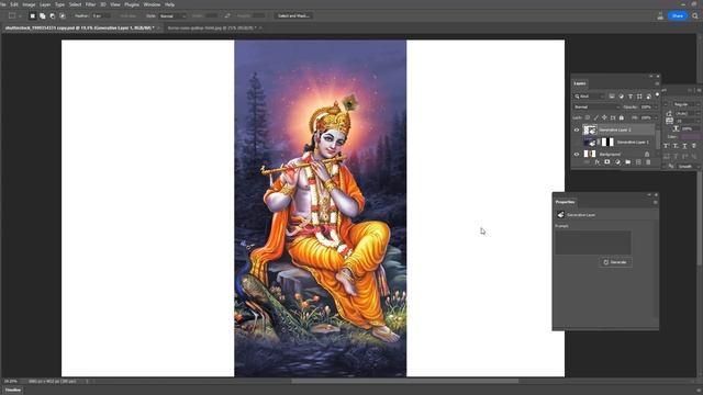 How to Use AI Tool in Photoshop Hindi Tutorial । AI Background change смотреть онлайн