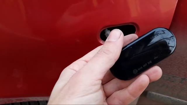 бегающий поворотник, замена повторителя поворота Seat, VW, Skoda, Ford