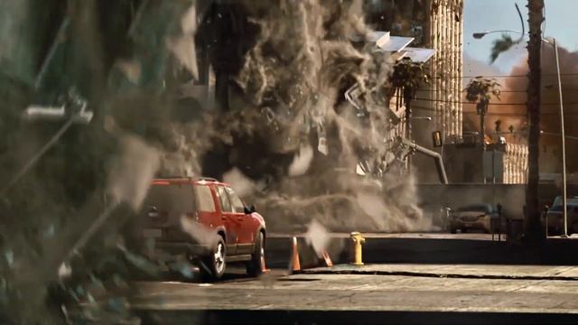 2012 - L.A Earthquake Scene (Open Matte, 4K) смотреть онлайн