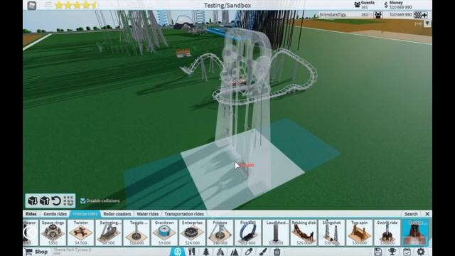 New CORKSCREW COASTER in TPT2 + How to use old steel coaster смотреть онлайн