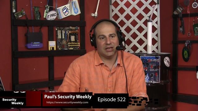 Joe Desimone, Endgame - Paul's Security Weekly #522 смотреть онлайн