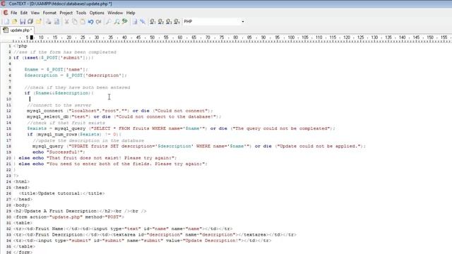 PHP : Whitespace / Spacing your coding смотреть онлайн