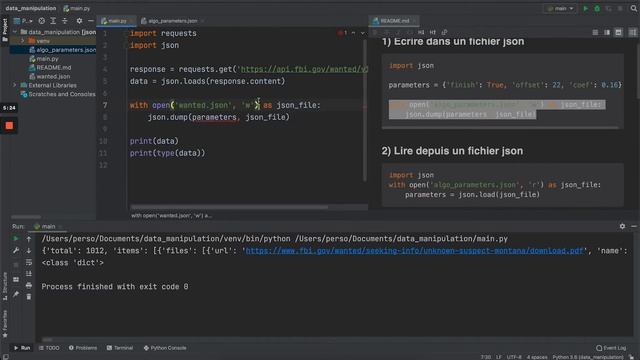 JSON: Kit de Survie (en 7 min!) смотреть онлайн