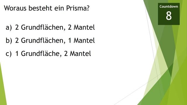 Mathe: Eigenschaften von Prismen (Erklärvideo mit Fragen) смотреть онлайн