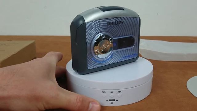 Поворотная платформа для фото видео съёмки товаров (140мм) смотреть онлайн