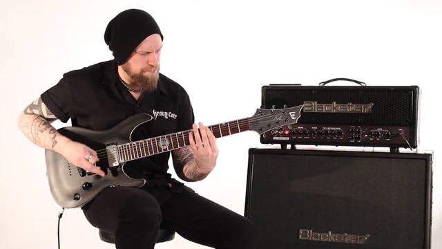 Andy James Rhythm Track With The HT METAL 100