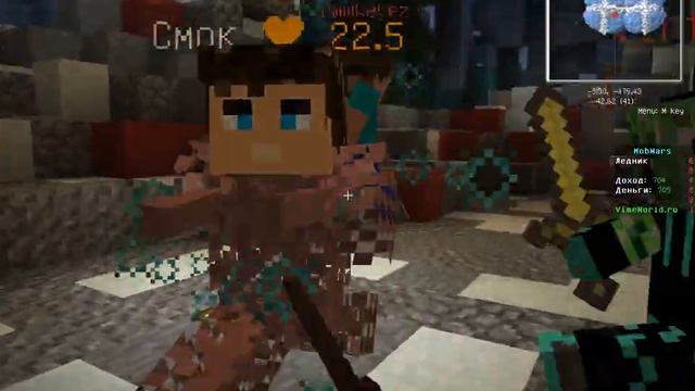 Mob Wars (VimeWorld) #3 44 волна. смотреть онлайн