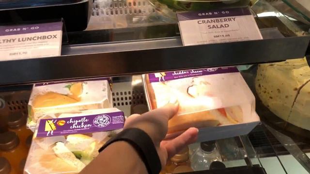 Куала Лумпур. Завтрак в кафе "The Coffee Bean" смотреть онлайн