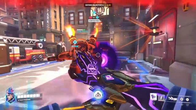 Overwatch 2 Only MOANING Is Allowed 😛 #moan смотреть онлайн